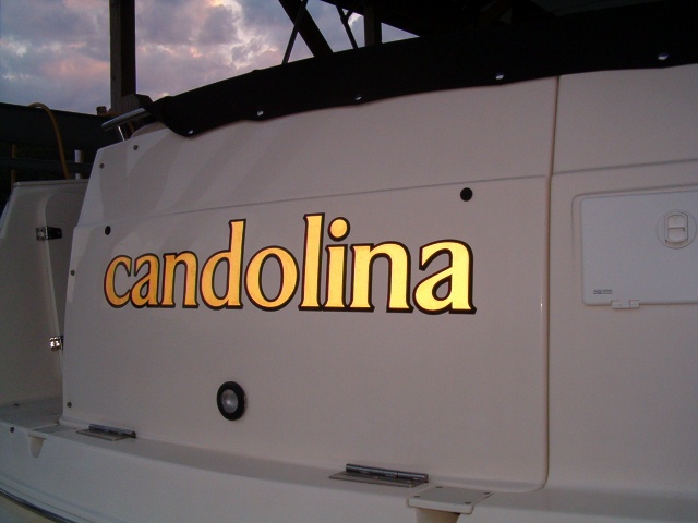 Streetglo Boat Lettering decals design boat name suggestions database