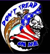 dont tread on me decal