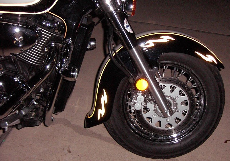 Motorcycle Graphics Stickers