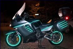 Reflective Tape Motorcycle