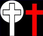 Crucifix and Christian Cross Stickers