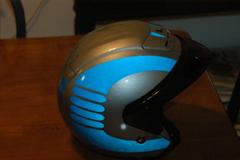 Speed Stripe Helmet Decal Top View
