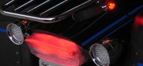 Reflective Motorcycle Pin Stripe Kit

