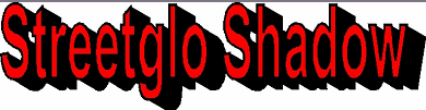 Streetglo Hedged Shadow Lasts forever