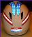 American Freedom Speedstripes helmet decal