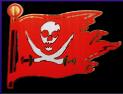 red pirate flag