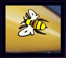 Reflective Safety Bee