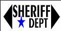 sheriff department shield decal