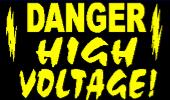 Danger Overhead Lines Lower Bed reflective sign 18x24"