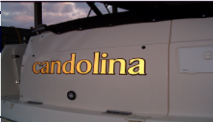 installing reflective boat graphics and decals