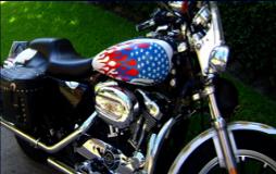 American freedom motorcycle graphics kits