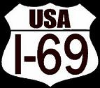 Interstate 69 stickers decals