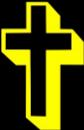 Christian Cross Decal 3D sticker cross stickers