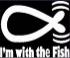 Jesus Fish Decal