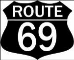 route 69 stickers decals