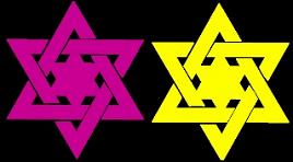 star of david decal