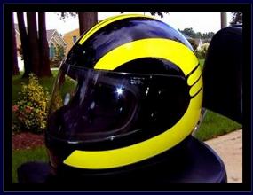 SpeedStripes Reflective Helmet Decal Kit