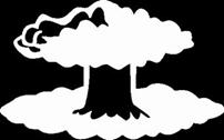 Mushroom Cloud Atomic Explosion Nuclear Blast Helmet Decals Stickers Graphics
