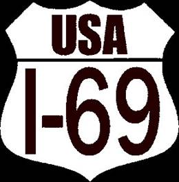 I-69 Cruizer Reflective Sticker
Reflective Helmet Sticker
Interstate 69  Motorcycle Sticker
I-69 Biker Sticker
Car Sticker
Truck Sticker
Vehicle Sticker
Window Sticker