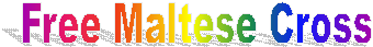 Free Maltese Cross
